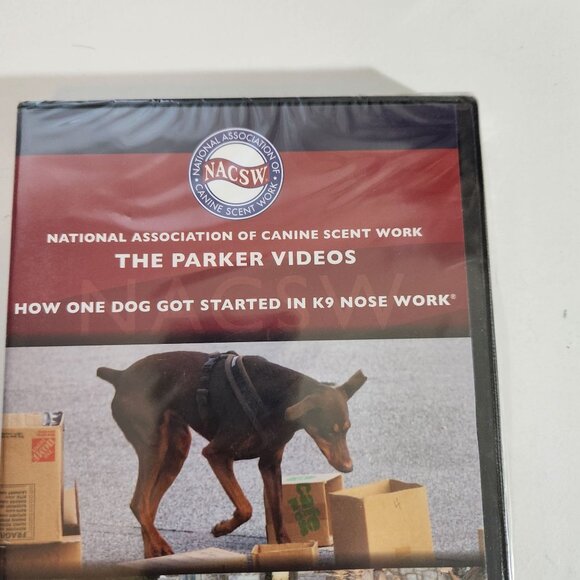 NACSW The Parker Videos How One Dog Got Started In K9 Nose Work Training DVD - Picture 3 of 7
